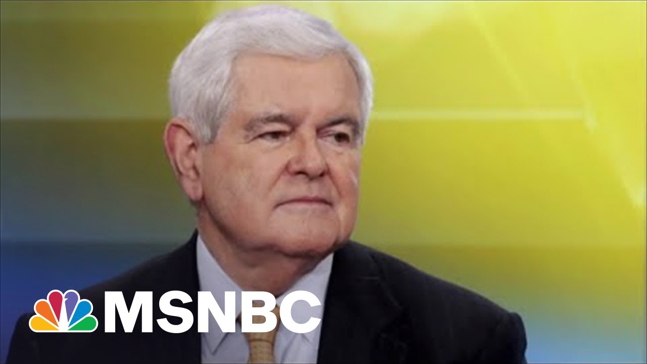 Chait: Newt Gingrich Is The Bridge From Reagan To Trump
