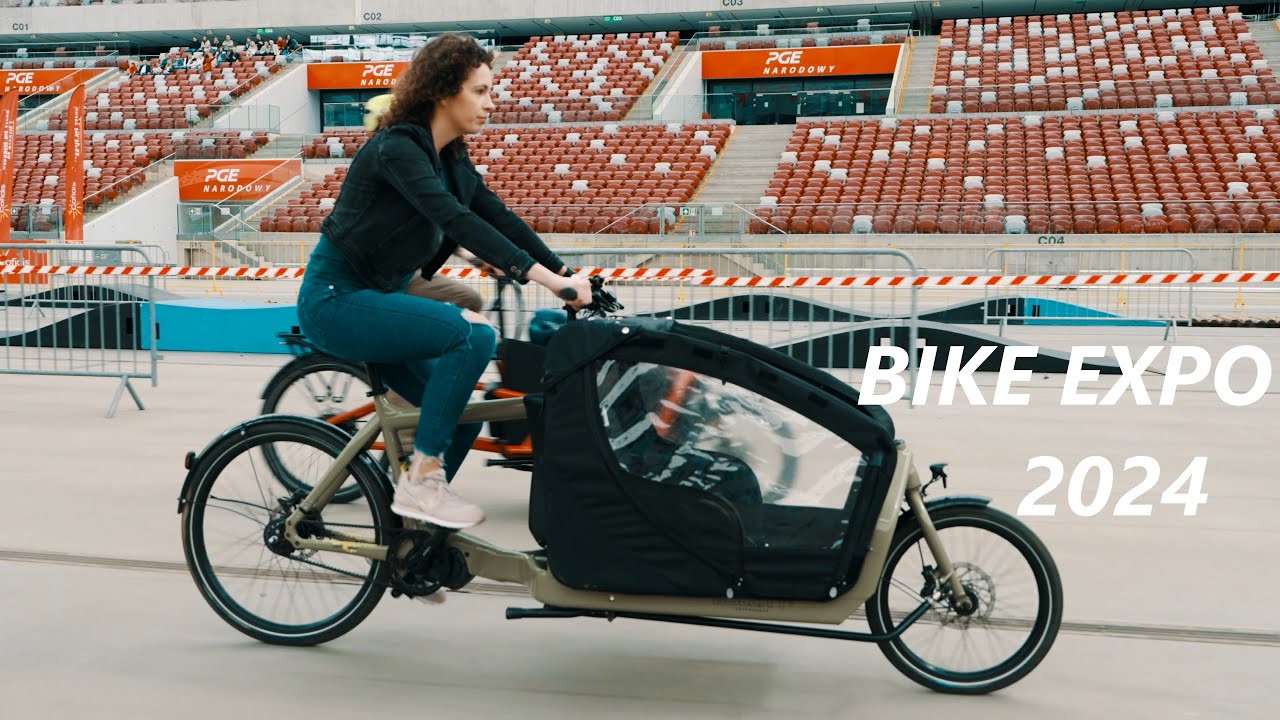 Bike Expo 2024. Rowery Cargo Bullitt. Velopunkt Warszawa.