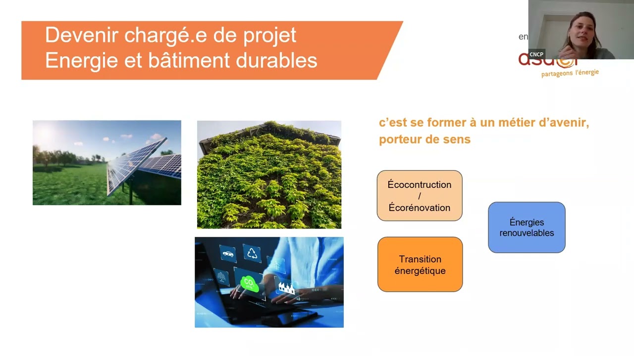Webinaire d'information formation 
