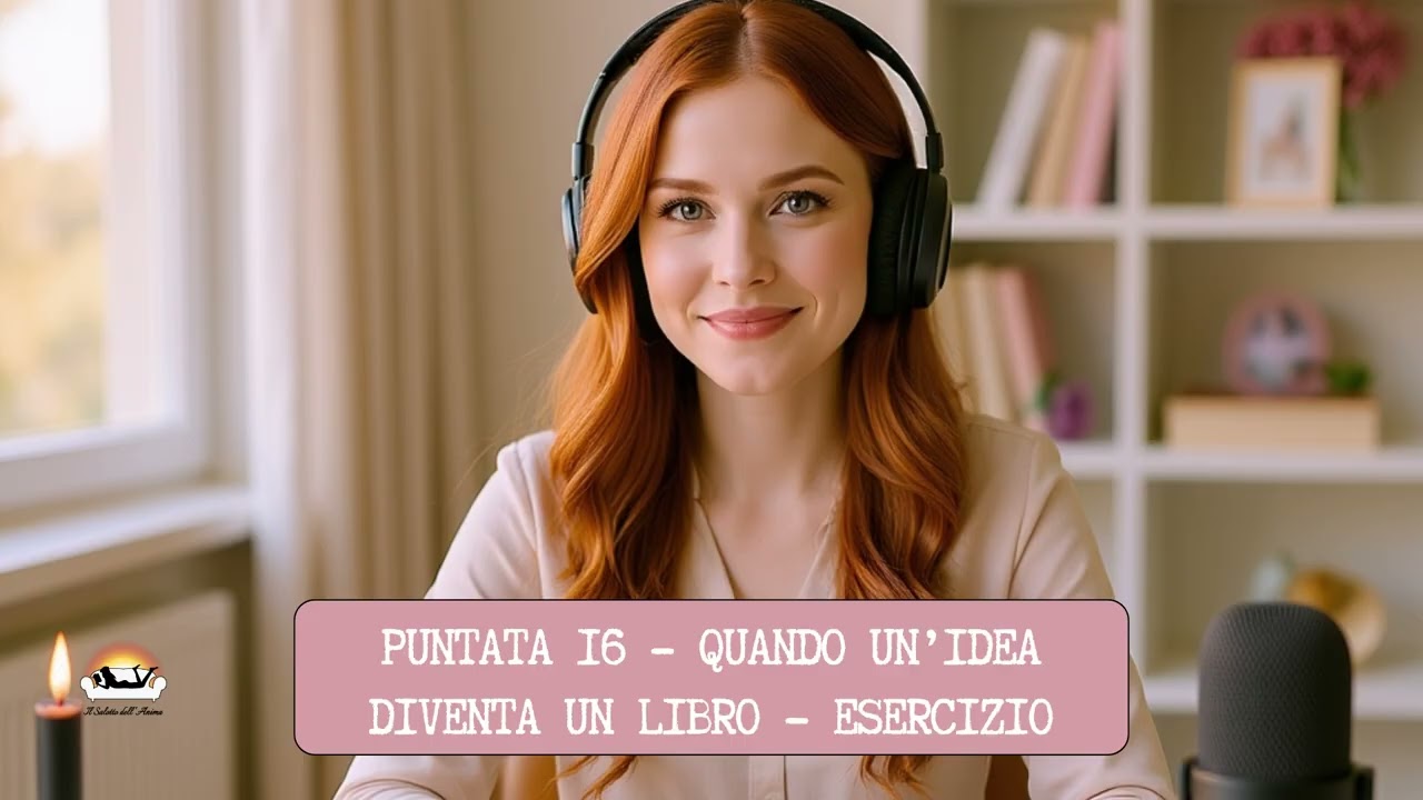 Puntata 16 - Quando un’idea diventa davvero un libro