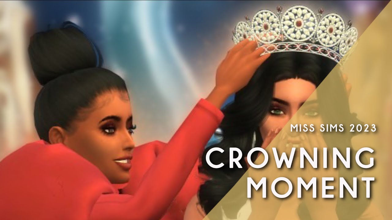 Miss Sims 2023 Crowning Moment