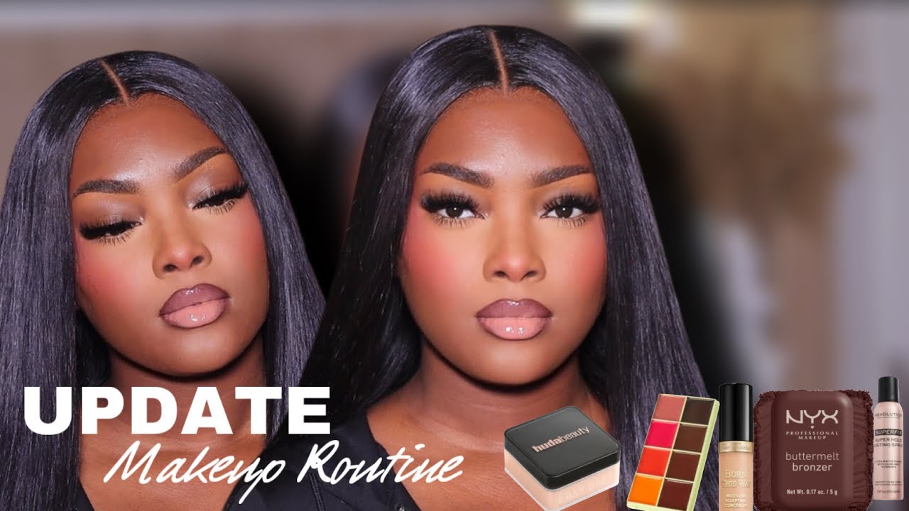 UPDATE MAKEUP ROUTINE : Nouveaux produits & nouvelles techniques 🍫🩷