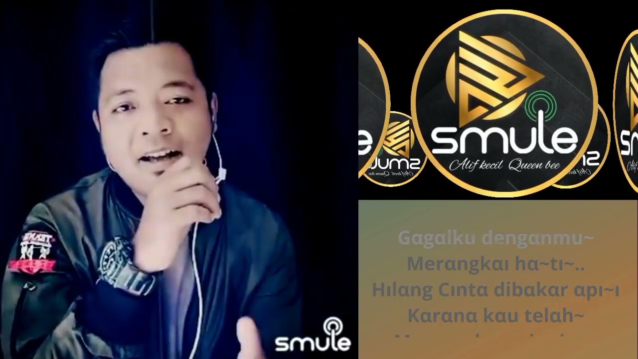 GAGAL MERANGKAI HATI DUET KARAOKE COWOK