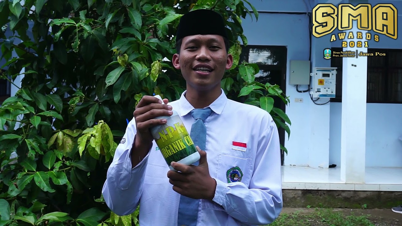 Jawa Pos SMA Awards 2021 – Technopreneur – SMA Queen Al Falah