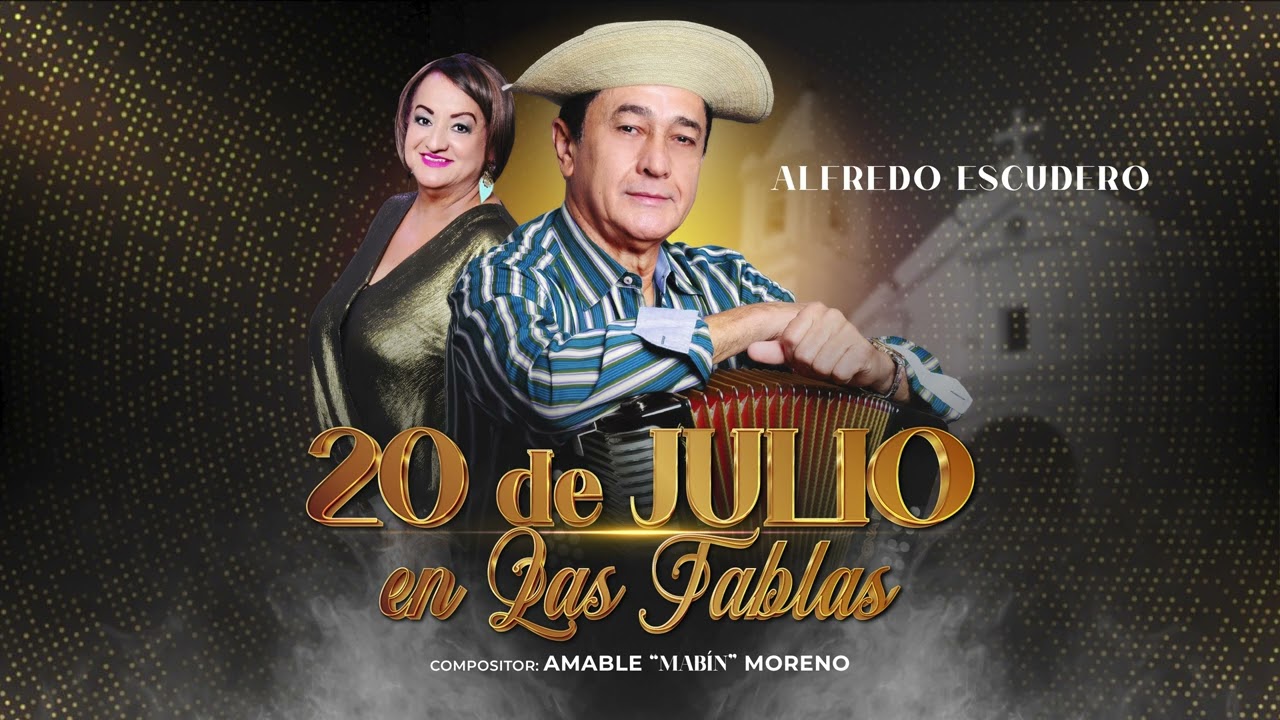 20 DE JULIO EN LAS TABLAS - ALFREDO, LEONIDA Y LOS MONTAÑEROS
