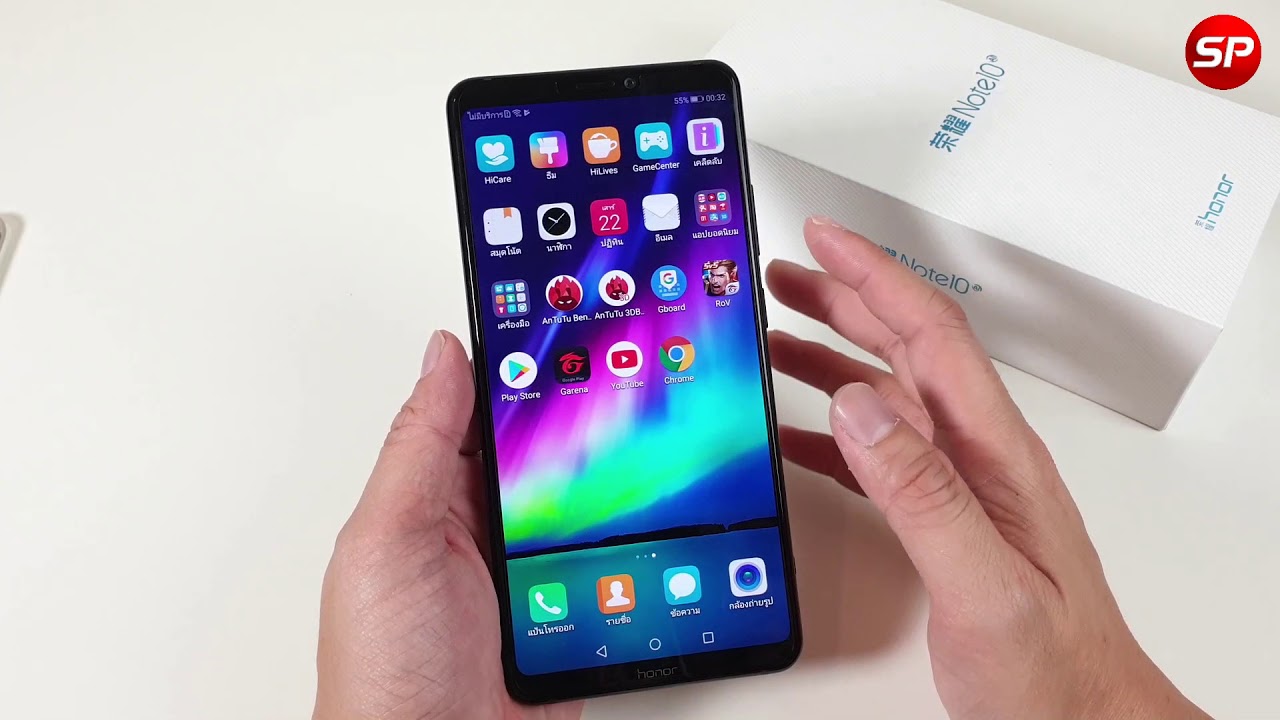 [[ รีวิว ]] Honor note 10 - เรือธงจอยักษ์ พร้อมพลัง CPU Turbo และ GPU Turbo