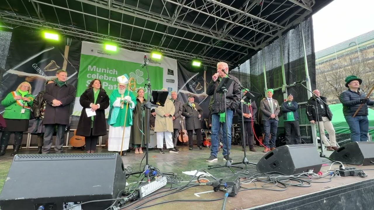 Rede Oberbürgermeister Dieter Reiter zur St. Patrick´s Day Munich Parade 2026 am 15.03.2026