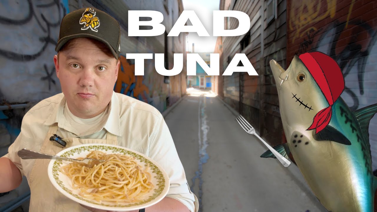 Final Tuna Week Recipe: Tuna Pasta (Not My Favorite)