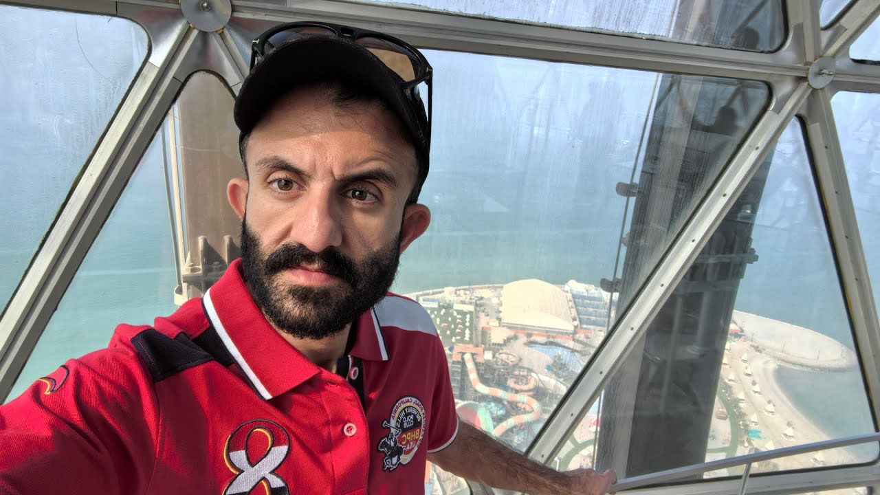 رحلة الكويت 1 : المركز العلمي، مارينا مول، مطعم فريج صويلح