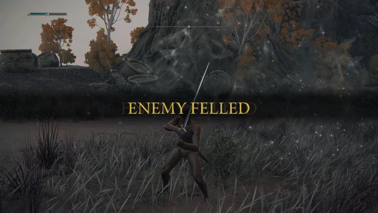 ELDEN RING putrid avatar no hit kill