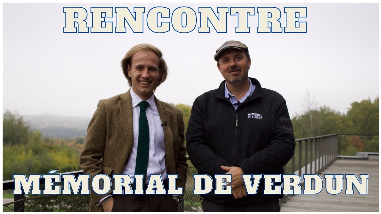 VISITE DU MEMORIAL DE VERDUN ET DU FORT DE VAUX - Rencontre Nicolas Czubak