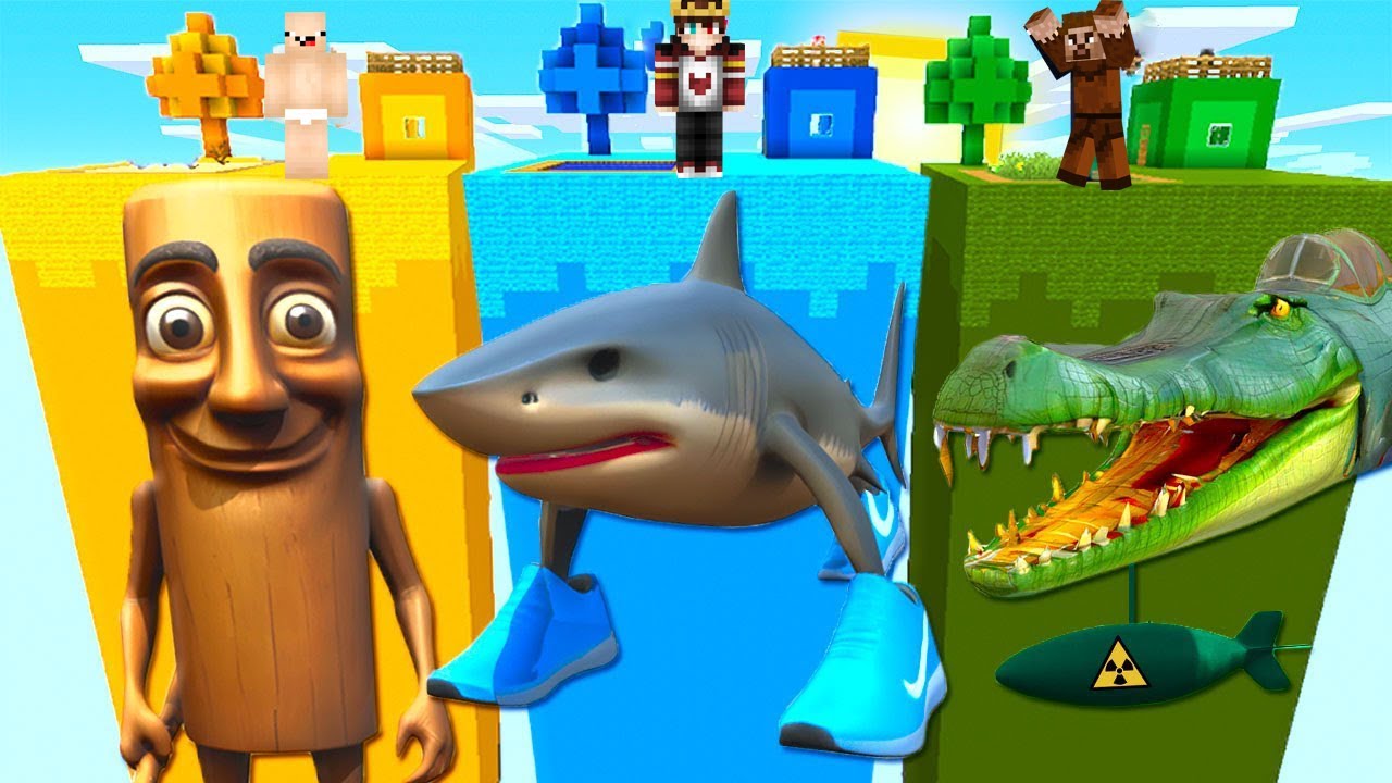 FAKİRBEBEK VS MİNECRAFT 