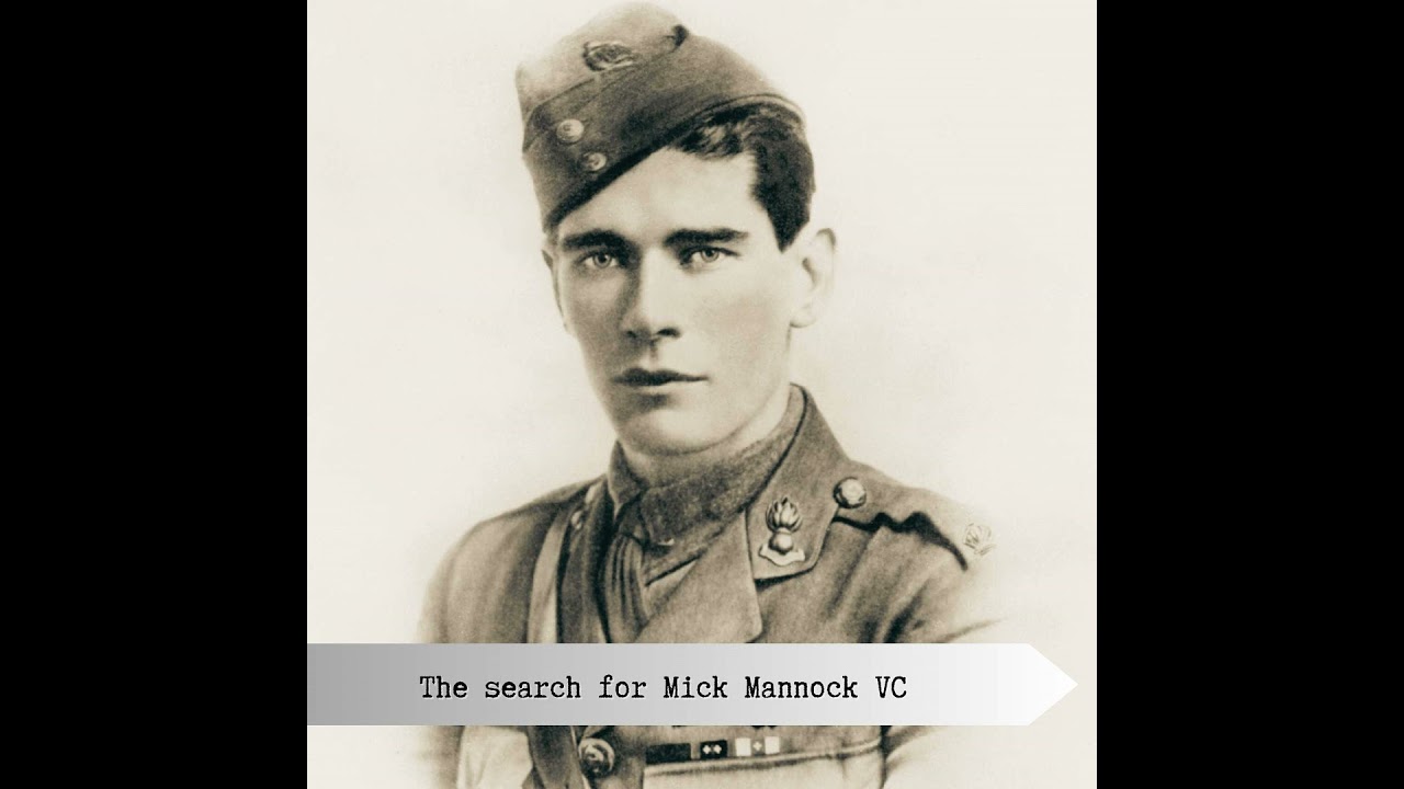 The Search for Mick Mannock with Andy Saunders