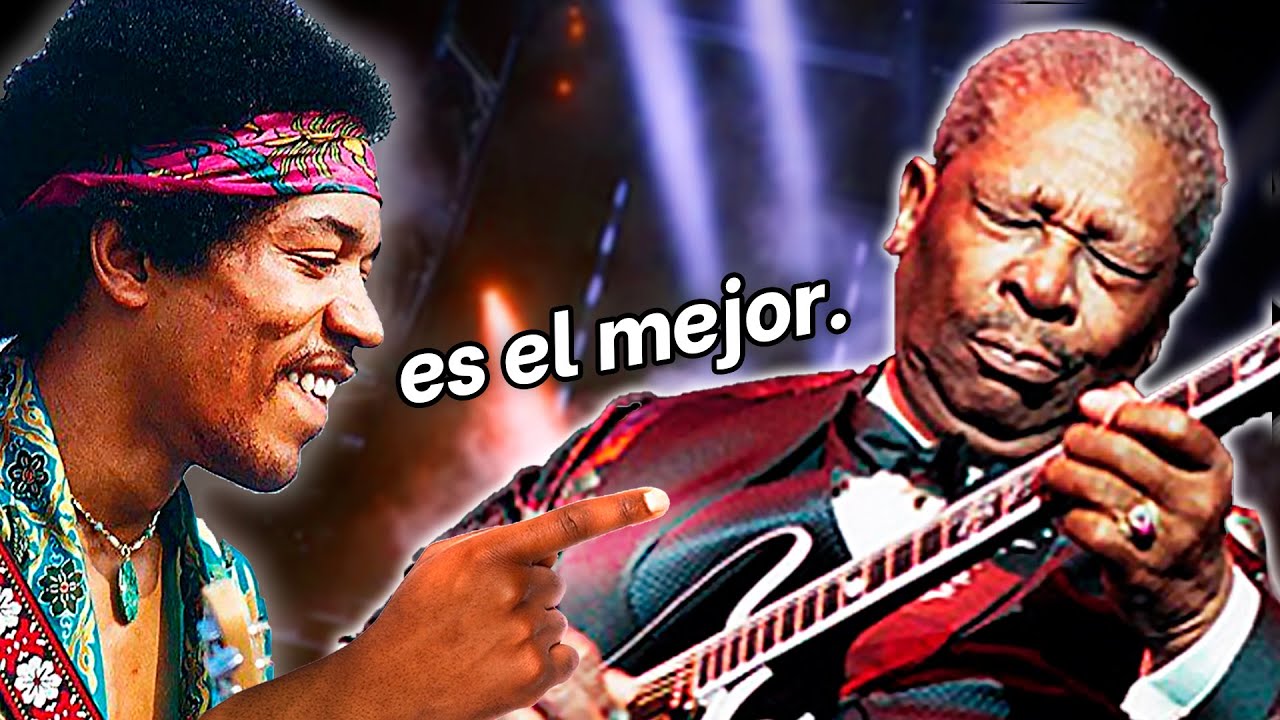 Por qué los mejores guitarristas AMAN a BB King