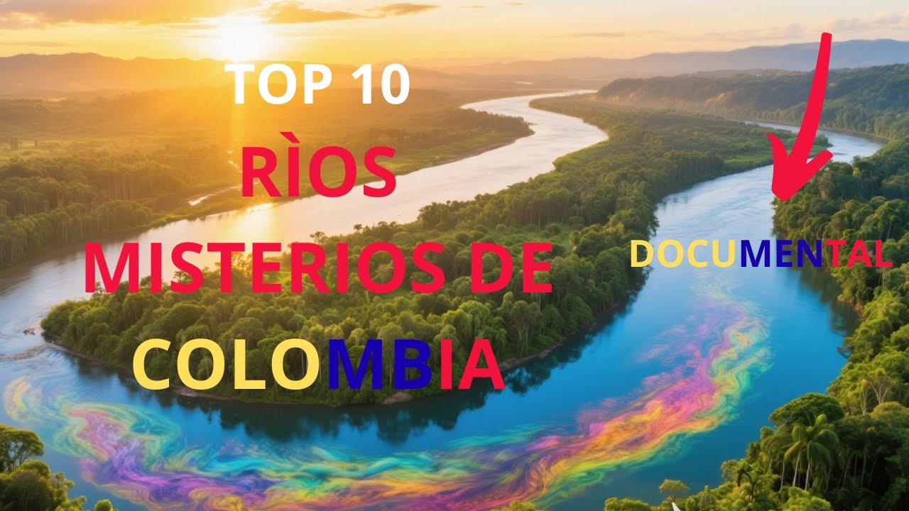TOP 10 RIOS IMPONENTES DE COLOMBIA