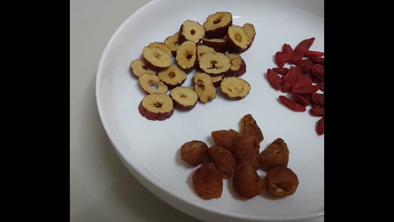 【Nourishing】&hearts; Red Dates Goji Berries Longan Tea &hearts; 【滋补】 &bull; 桂圆 红枣 枸杞 茶 &bull;