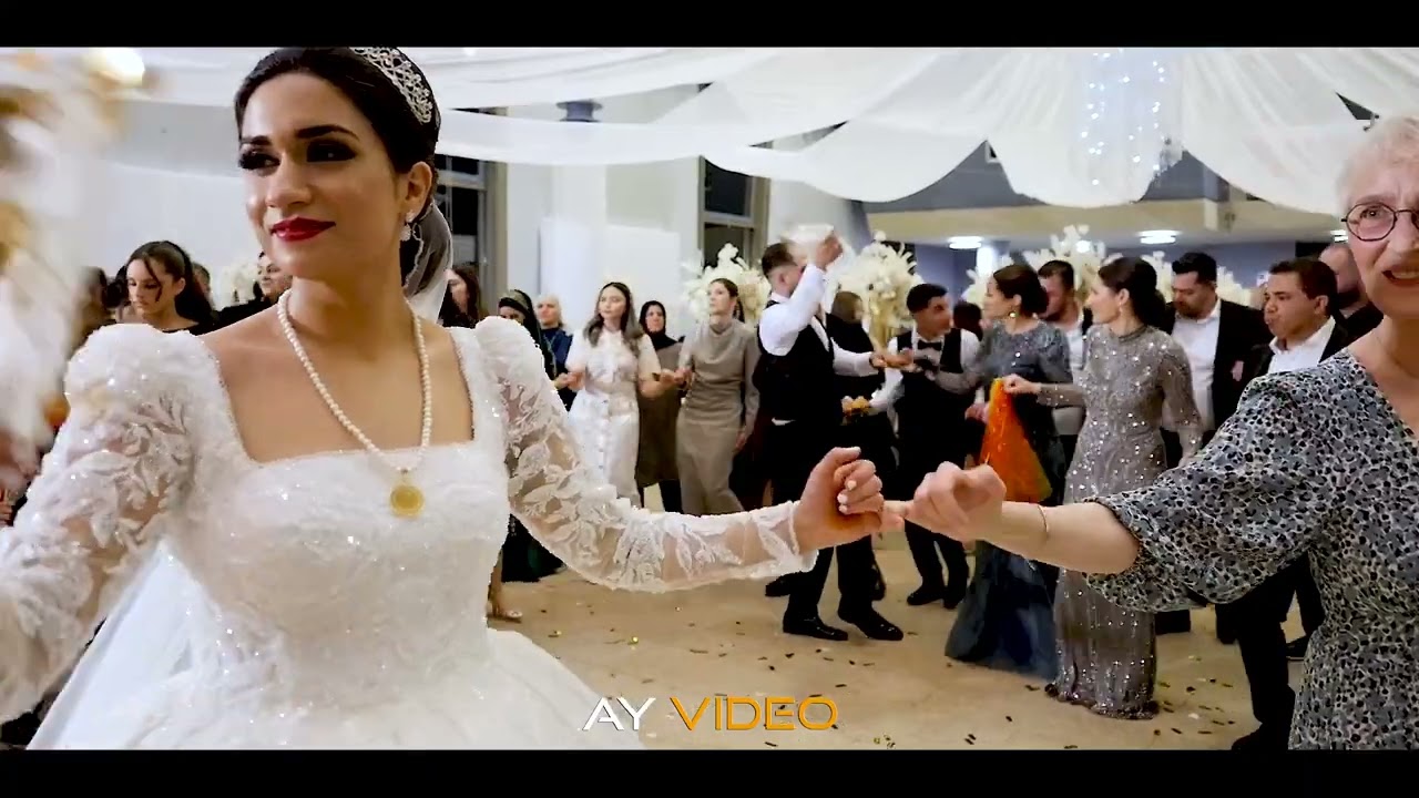 Sarya & Hanifi - Part 3 - Kurdish Urfa Dügün - Sallama Raks - Grup Yardil - Kröv - Ay Team