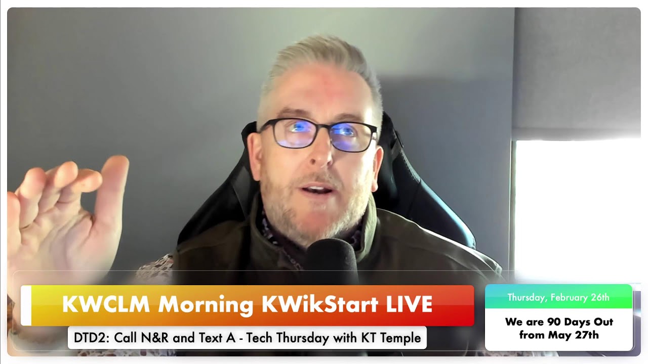 Morning KWikStart LIVE - 02.26.26