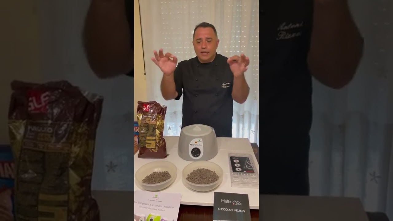 Presentazione mini scioglitore