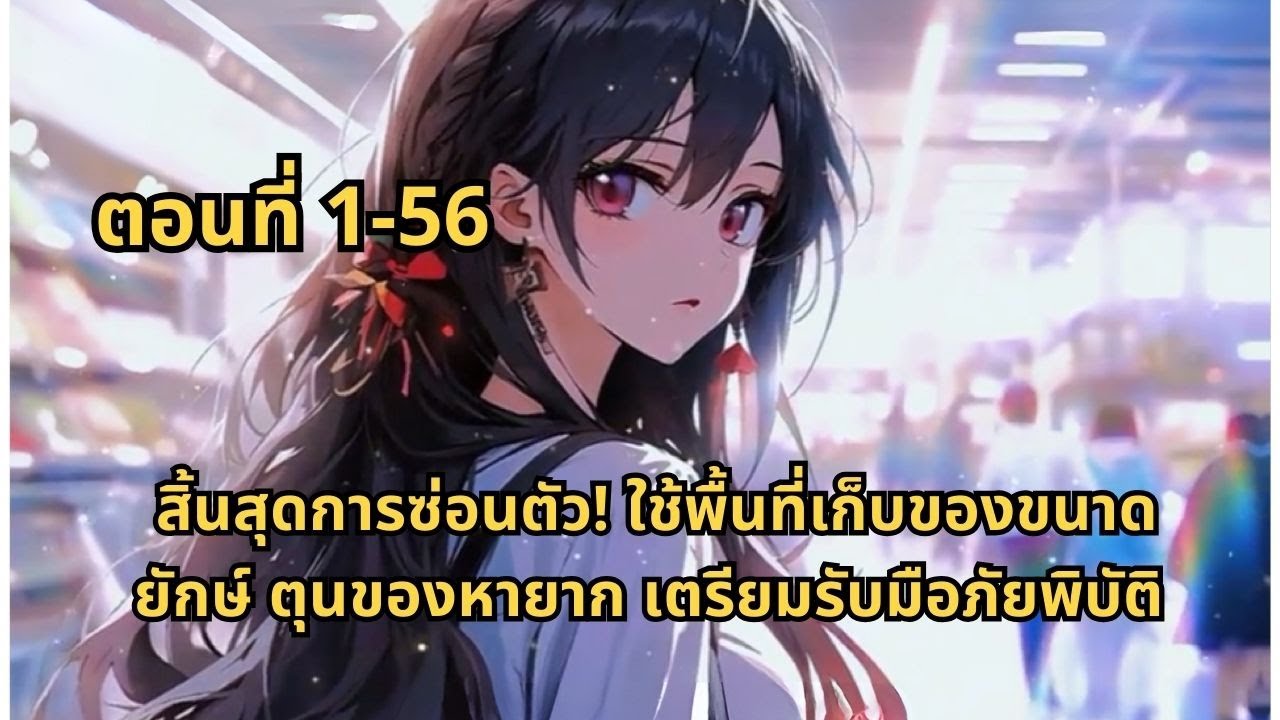 ตอนที่ 1-56 | สิ้นสุดการซ่อนตัว! ใช้พื้นที่เก็บของขนาดยักษ์ ตุนของหายาก เตรียมรับมือภัยพิบัติ