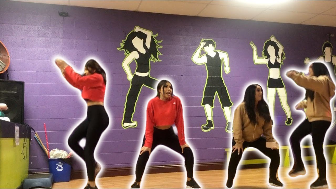 WE WENT TO A ZUMBA DANCING CLASS DRUNK!!!