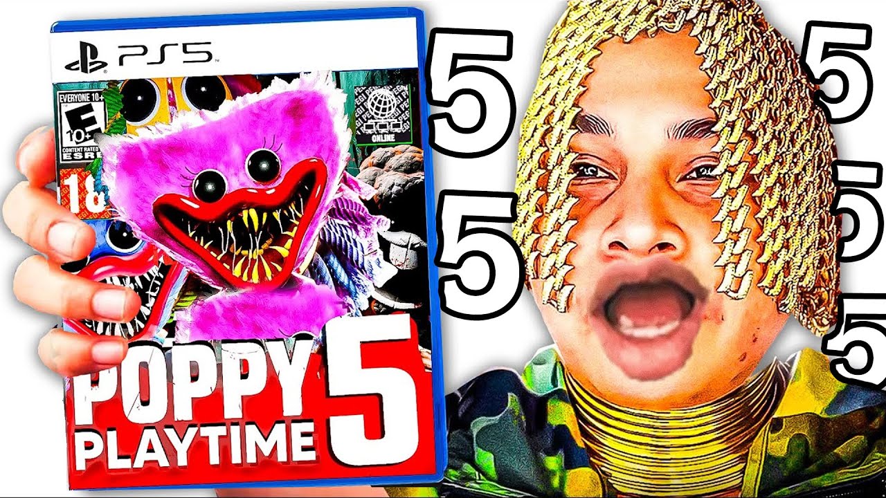 Este Youtuber DICE QUE YA TIENE POPPY PLAYTIME 5
