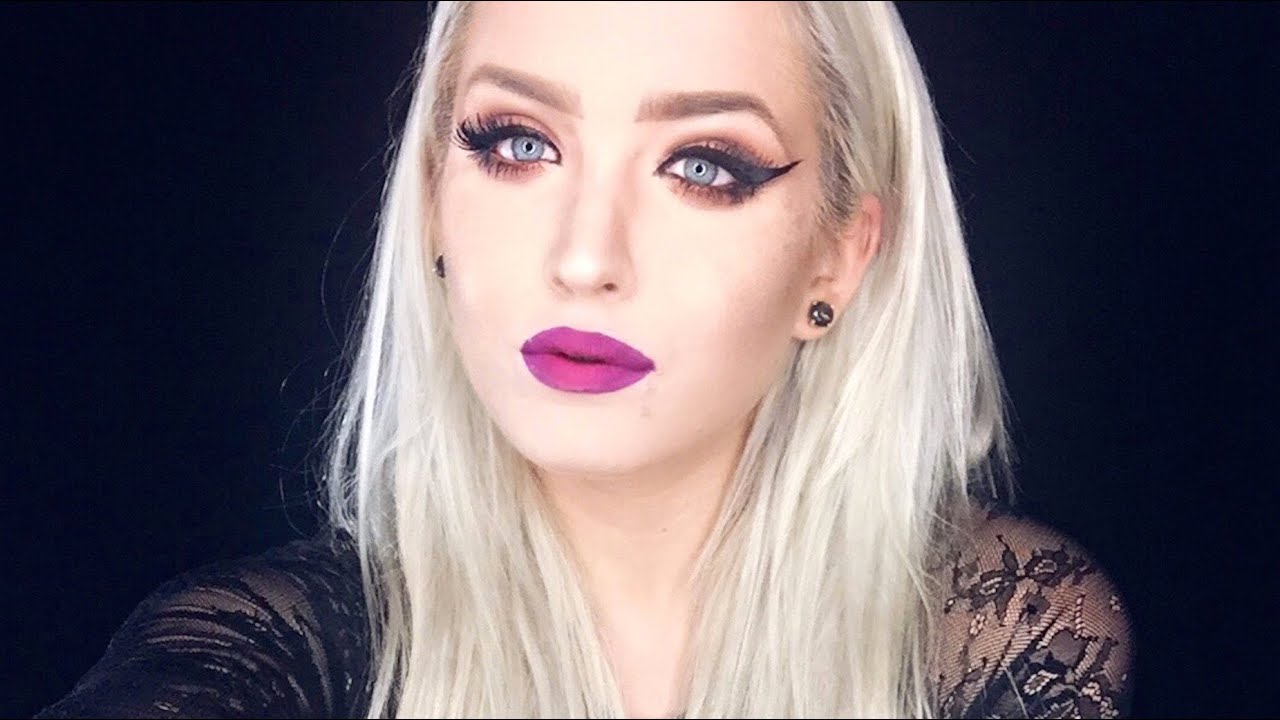 Ombre Lip Tutorial |  kat Von D Liquid Lipstick Bauhau | Mac Fashion Boost