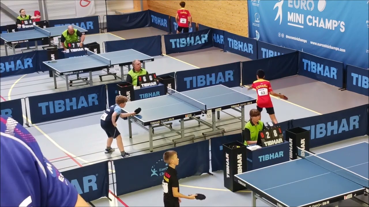 ELLERMANN Emil vs SERRANO Francisco | Boys 2011 Stage 4 | Eurominichamps 2024
