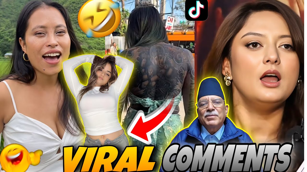 🔥TIKTOK VIRAL COMMENTS & FUNNY COMMENTS BOX😂