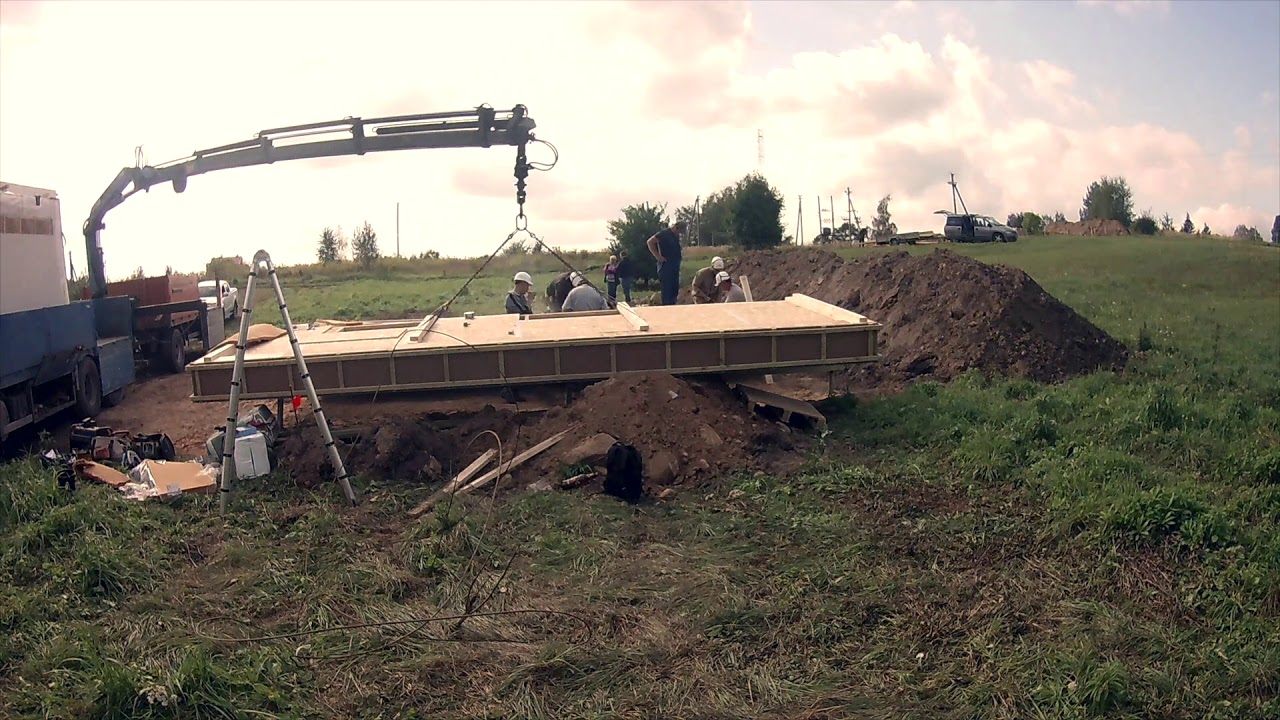 Sveiko namo statyba (EcoPanel - EcoPrefab)