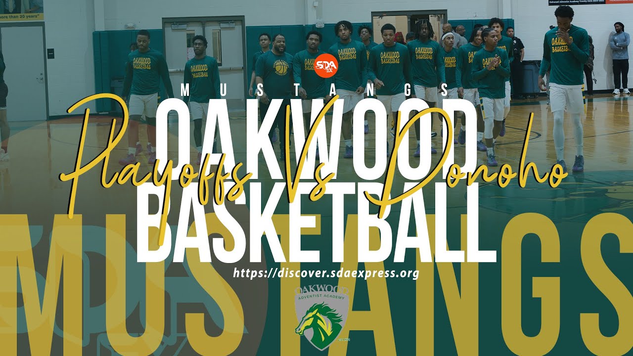 Oakwood Adventist Academy 2025 Playoffs Vs Donoho