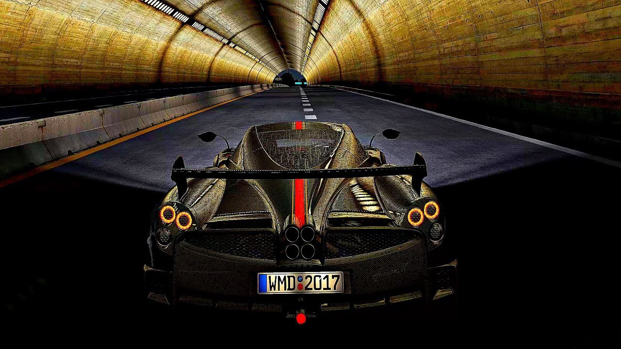 Project CARS 2 - Gameplay Pagani Huayra BC @ California Highway [4K 60FPS ULTRA]