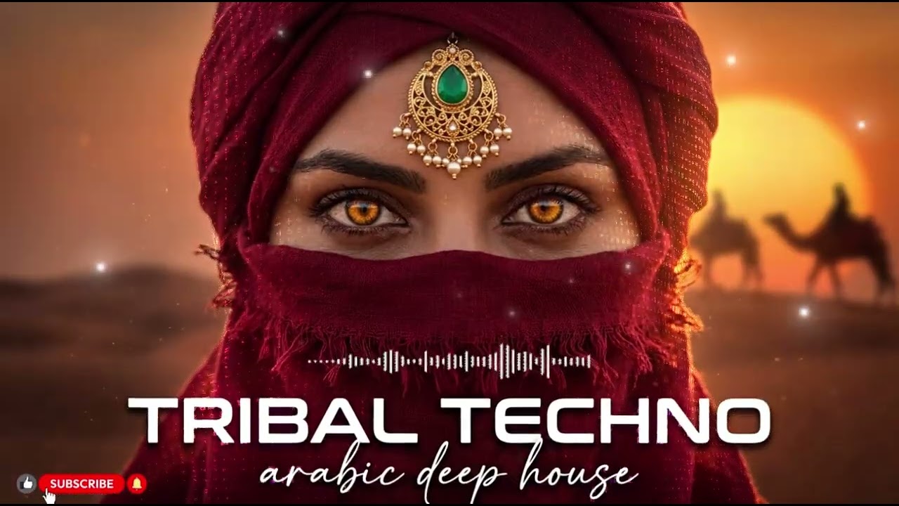 Arabic Tribal Techno x Deep House | A Mesmerizing Journey Through Desert Nights