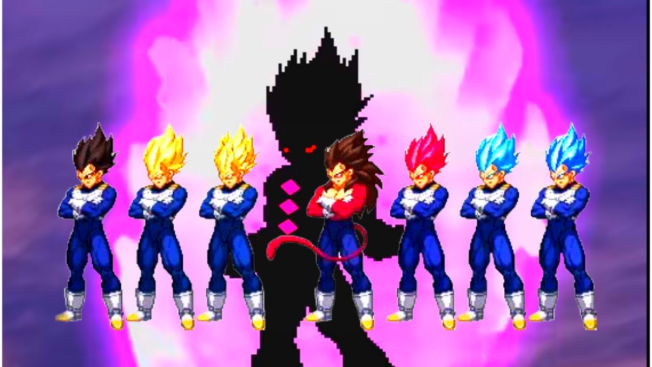 How to make an OP M.U.G.E.N Character #18: Transformations #mugen
