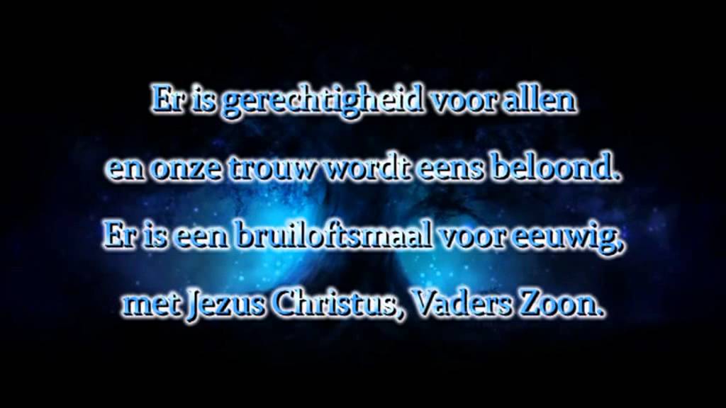 Anker in de Tijd - Opwekking 726 (lyrics)