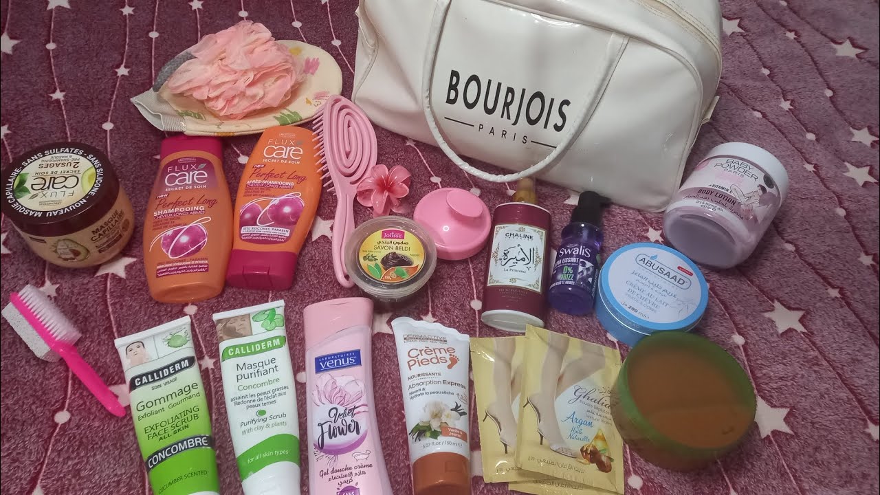Сумка для ванной 🌸 и все необходимые принадлежности для ванной и личной гигиены 🧴🥰