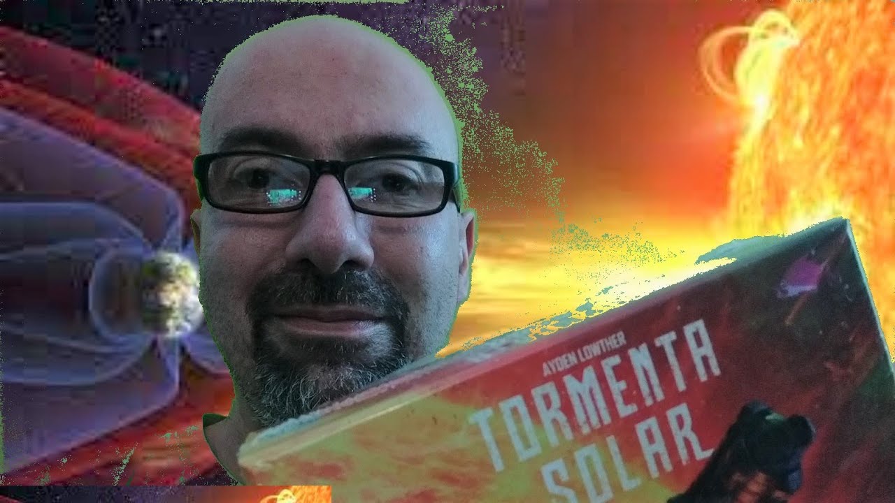 Unboxing juego de mesa Tormenta Solar ||Aprendemos como se juega || Asmr en español