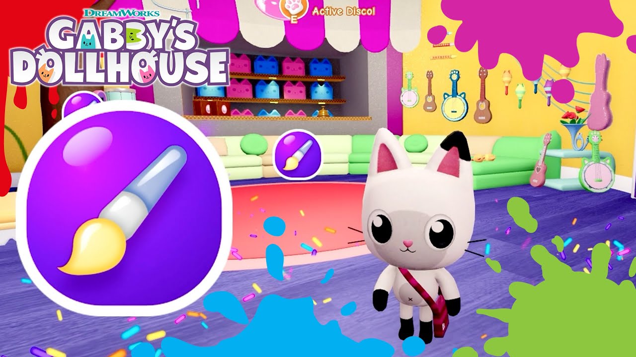 Completely Customizing the Dollhouse Hotel in Gabby's Dollhouse ROBLOX!