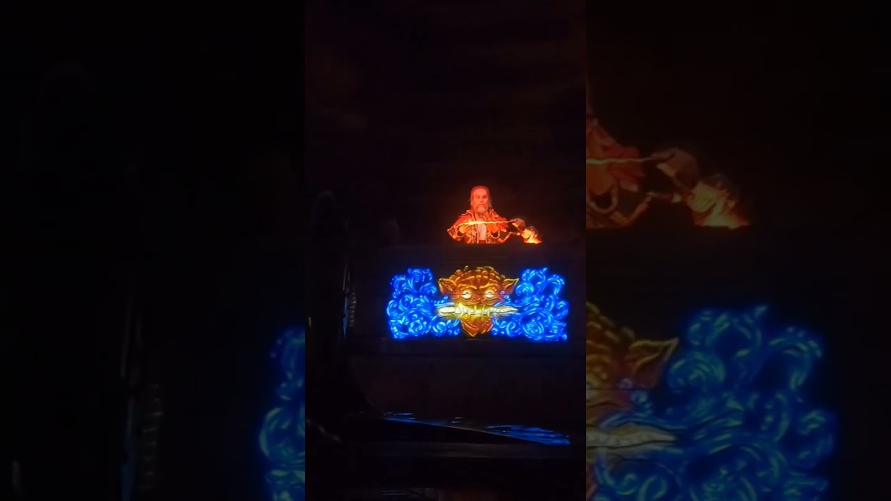 partie the end pirates batavia#europapark #onride#ride#suisse#france#coaster#darkride#suisse.