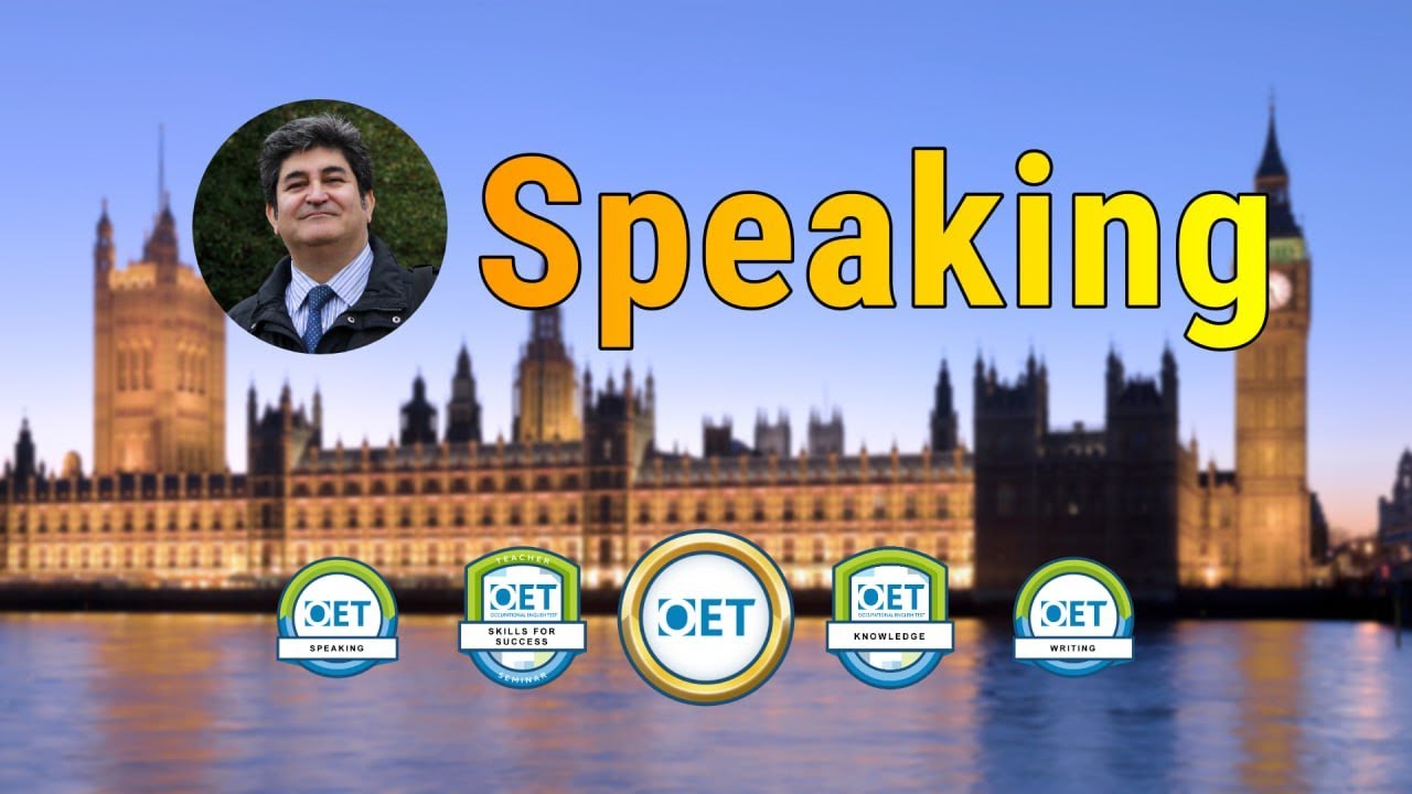 OET Speaking - Giving Advice to a Third-Party (Intermediate)
