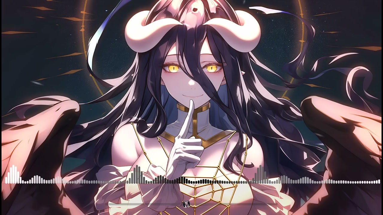 ALBEDO 🖤 Крылья Тьмы и Преданности | Anime Rap Overlord 🤖🔥