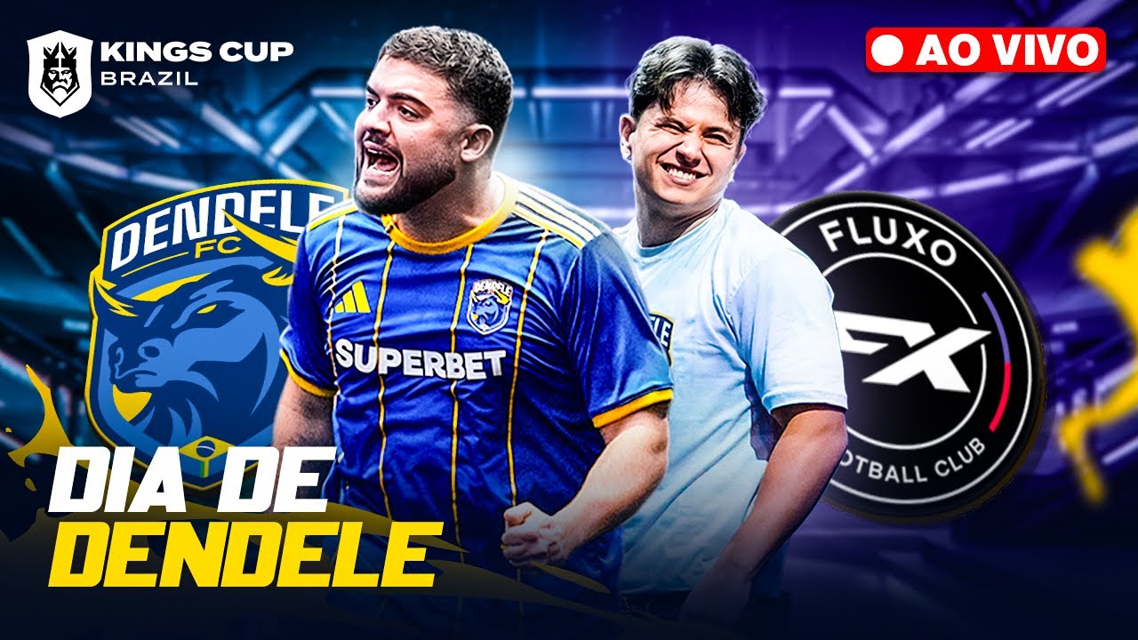 👑 KINGS LEAGUE | DENDELE x FLUXO 19h