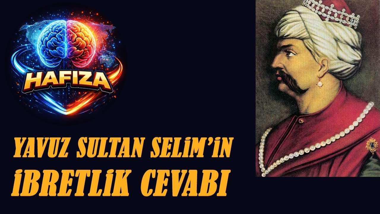 Yavuz Sultan Selim'in Akıl Dolu Cevabı