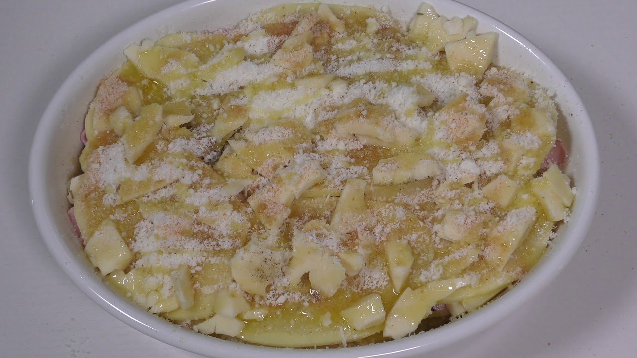 PARMIGIANA DI PATATE | VELOCISSIMA TUTTO A CRUDO