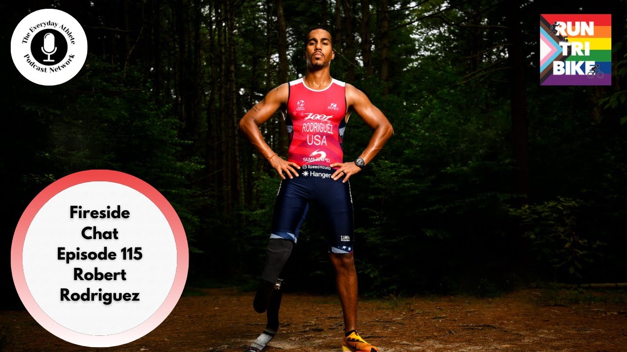 Overcoming Adversity: Robert Rodriguez&rsquo;s Inspiring Journey as an Amputee Athlete | Run Tri Bike