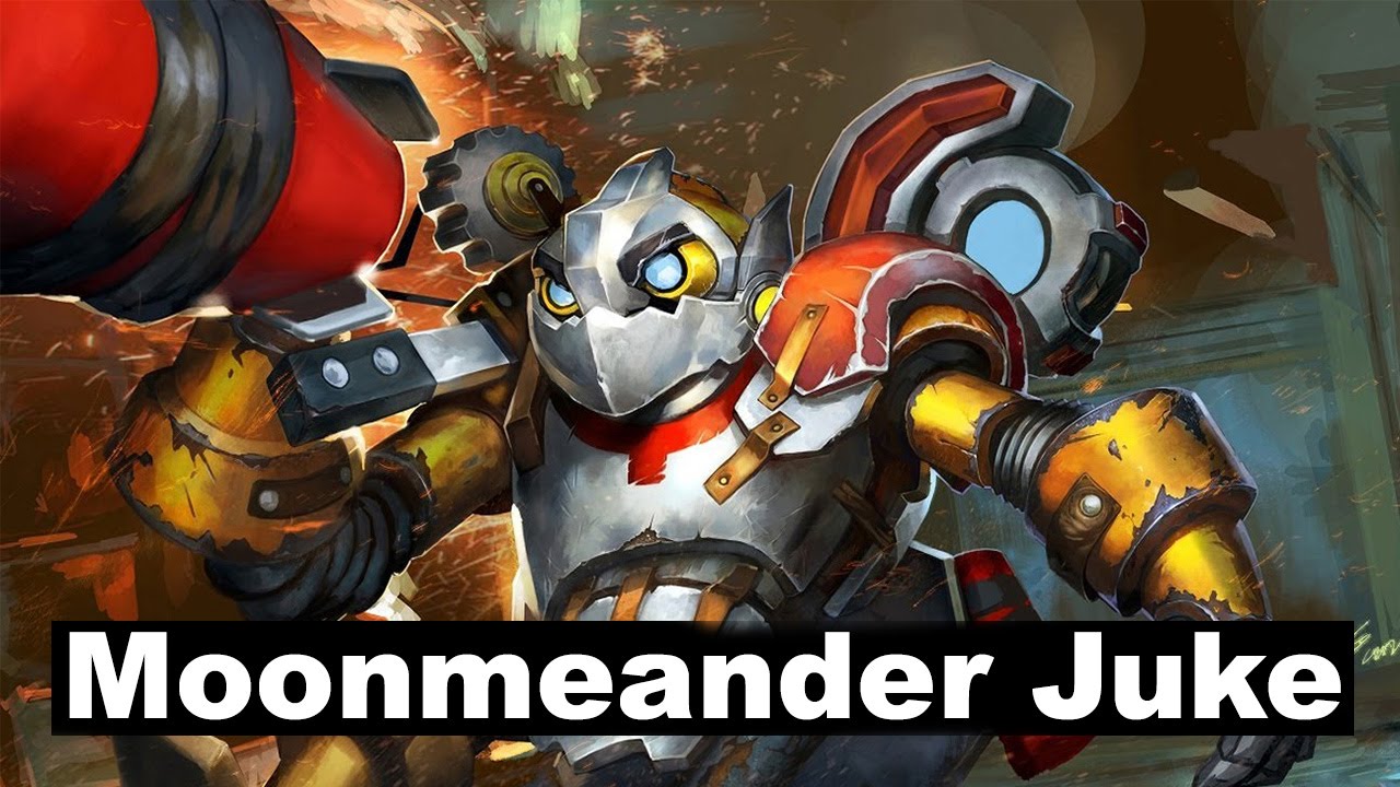 Moonmeander Full Map SPACE Created MLG Dota 2