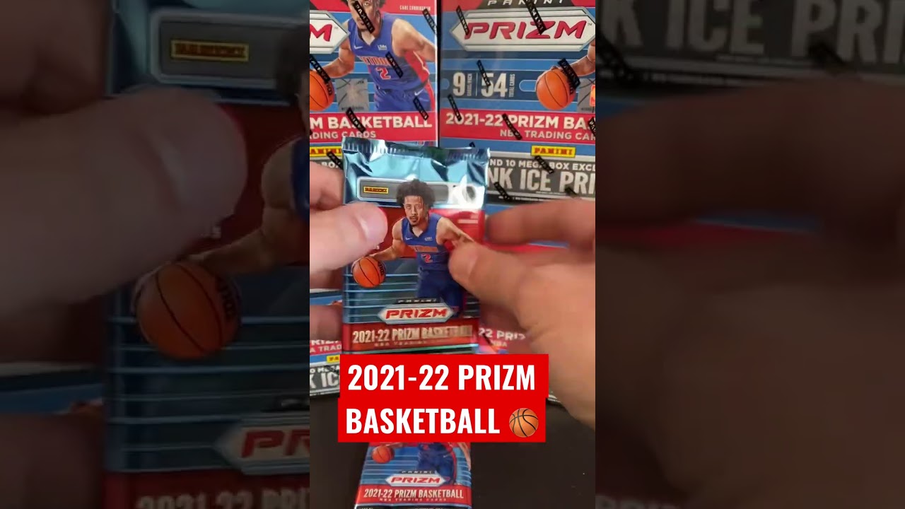 2021-22 PANINI PRIZM BASKETBALL CARDS!! 2 PACK BLISTER PACK!!  #sportscards #packopening #thehobby