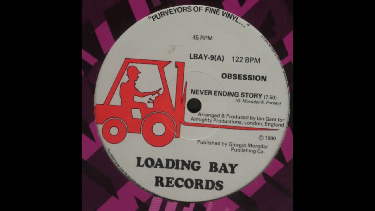 Obsession - Never ending story (vinyl sound)