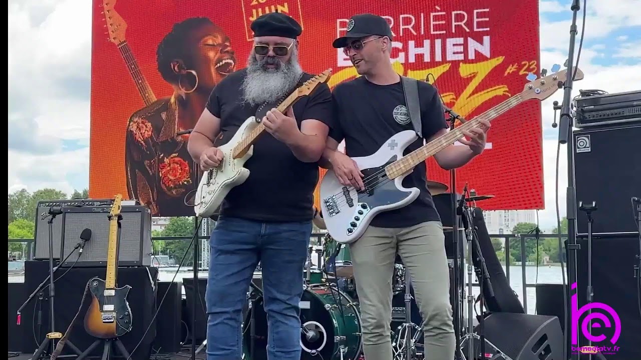 Johnny Gallagher en direct du Barrière Enghien Jazz Festival 2024
