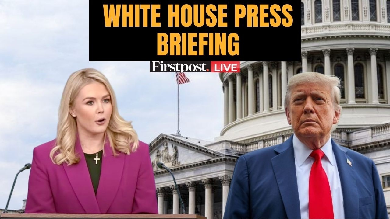LIVE: White House Press Secretary Briefs Media | Epstein Files | Howard Lutnick